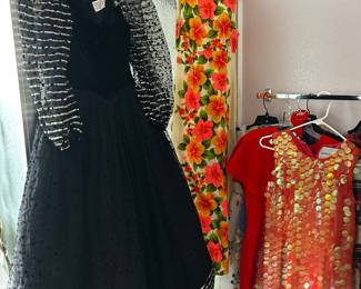 Vintage Bellville Sassoon Ball Gown