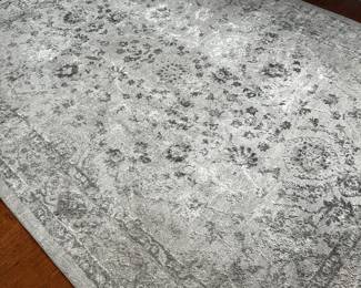 8 x 10 grey rug