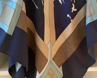 Cassandre silk scarf for Hermes