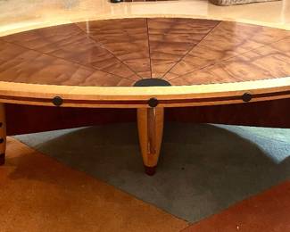 Ronald Puckett coffee table 