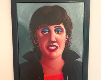 David Noyes oil on canvas