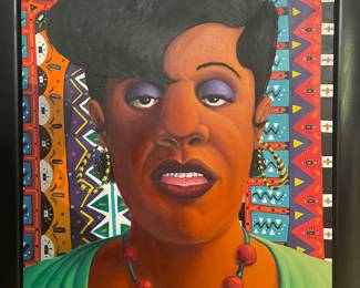 David Noyes oil on canvas