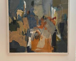 Roland Wise acrylic on canvas