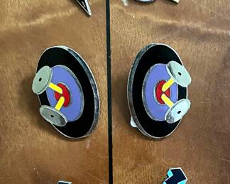Memphis earrings 