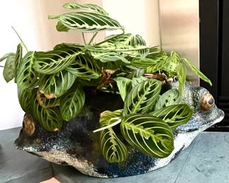Déborah Fleck-Stabley frog planter
