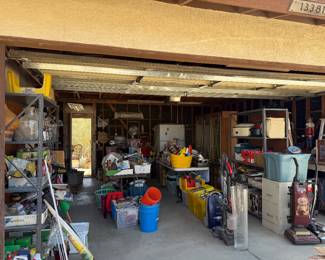 Garage, Tools & Household Items