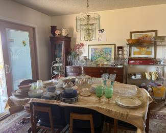 Dining, China & Glassware