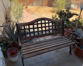 Garden Bench