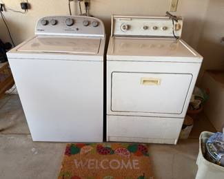 Washer & Drier
