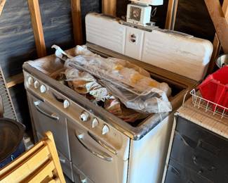 Vintage Stove