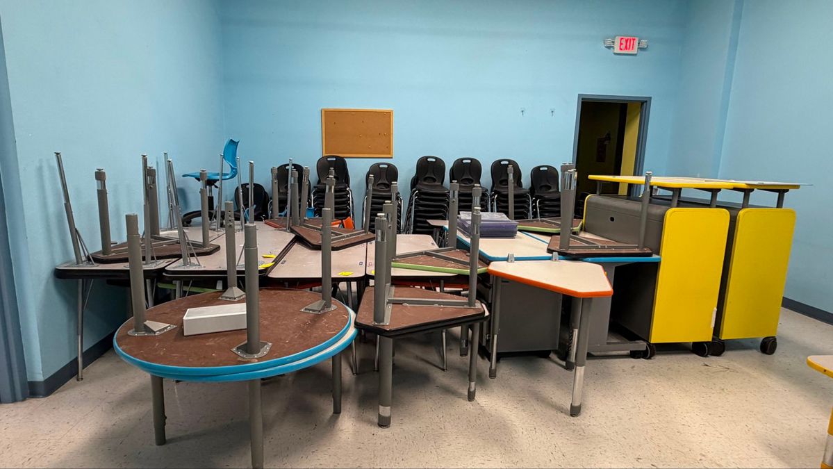 Assorted Early Childhood Classroom Tables and Chairs