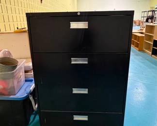 HON Brigade 600 Series 4-Drawer Vertical Filing Cabinet