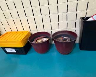 Assorted Early Childhood Classroom Supplies and Storage