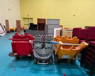 Multi-Child Daycare Stroller / Buggy