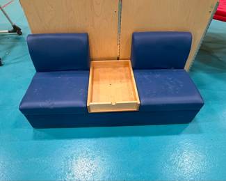Jonti-Craft® Literacy Couch - Blue