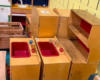 Jonti-Craft Play Kitchen Units
