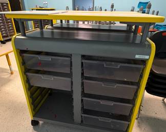 Smith System Cascade Mega Tower Storage Cart