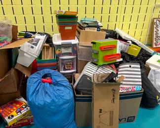Assorted Early Childhood Educational and Recreational Equipment Lot