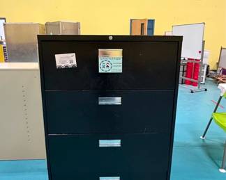 HON 4-Drawer Vertical Filing Cabinet