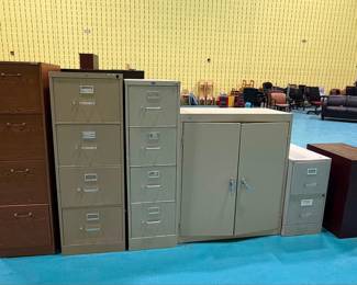 Assorted Commercial Office Storage Units