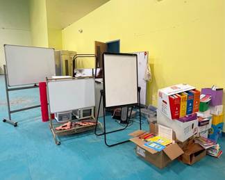 Early Childhood Education Classroom Equipment and Supplies Lot