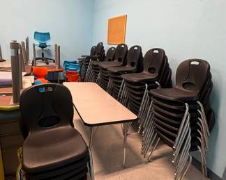Virco 9000 Series Stackable Classroom Chairs
