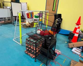 Assorted Early Childhood Educational and Recreational Equipment Lot
