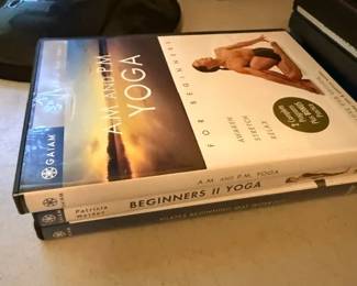 Yoga DVDs