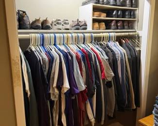 More mens clothes and shoes