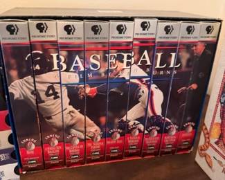 VHS box sets