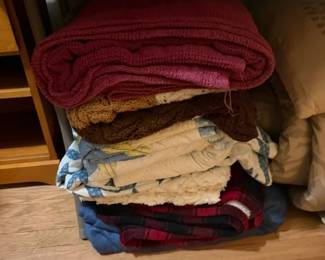 more blankets / quilts