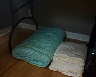blankets