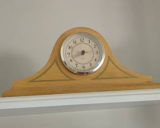Westclox "Napoleon Hat" Style Mantel Clock