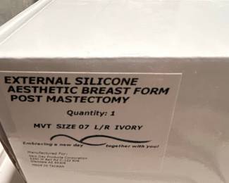 New Day Products External Silicone Breast Form
