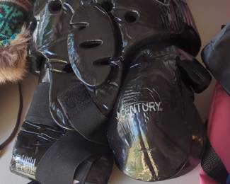 Century P2 Full Face Headgear with Shield