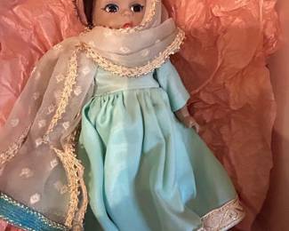 Madame Alexander International Series "India" Doll #575