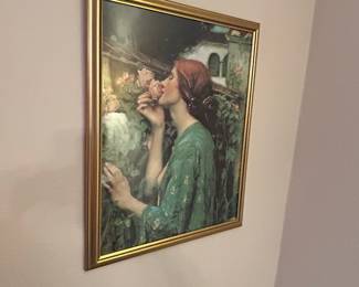 John William Waterhouse 'Soul of the Rose' Framed Print