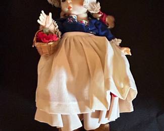 Madame Alexander Netherlands Doll #591