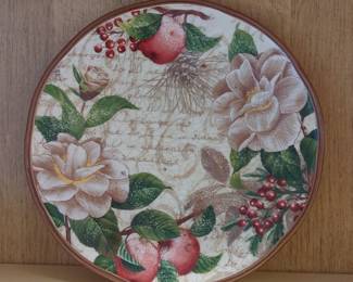 Yankee Candle 2012 Decorative Candle Plate