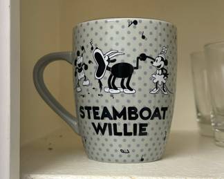 Disney Store Steamboat Willie Mug