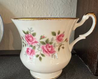 Queens Fine Bone China Teacup