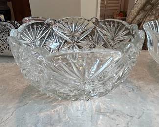 Cut Glass Bowl