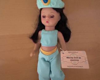 Madame Alexander Wendy Doll as Jasmine