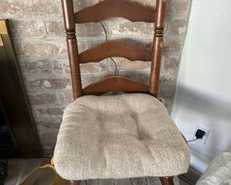 Tell City Ladder Back Dining Chair