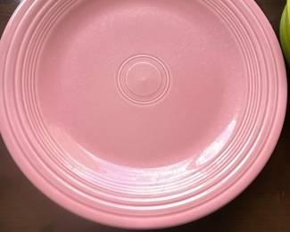 Fiesta Peony Dinner Plate