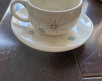 Franciscan Starburst Cup and Saucer