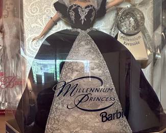 Millennium Princess Barbie (1999) Special Edition