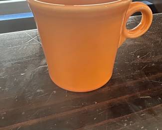 Fiesta Tangerine Coffee Mug
