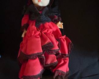 Madame Alexander 8" Spain Doll #595