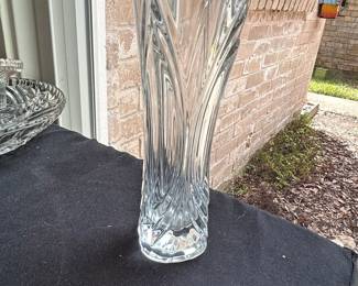 Crystal Vase